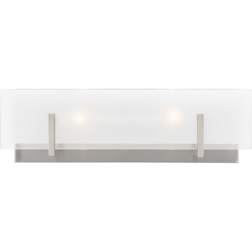 Sean Lavin Syll 2 Light 18 inch Brushed Nickel Wall Bath Fixture Wall Light