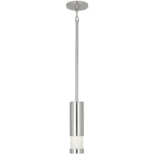 Peek 1 Light 3 inch Polished Aluminum Pendant Ceiling Light