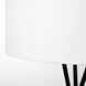 Ambrose 65.5 inch White Floor Lamp Portable Light