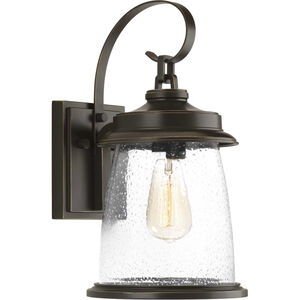 Conover 1 Light 16 inch Antique Bronze Outdoor Wall Lantern, Medium