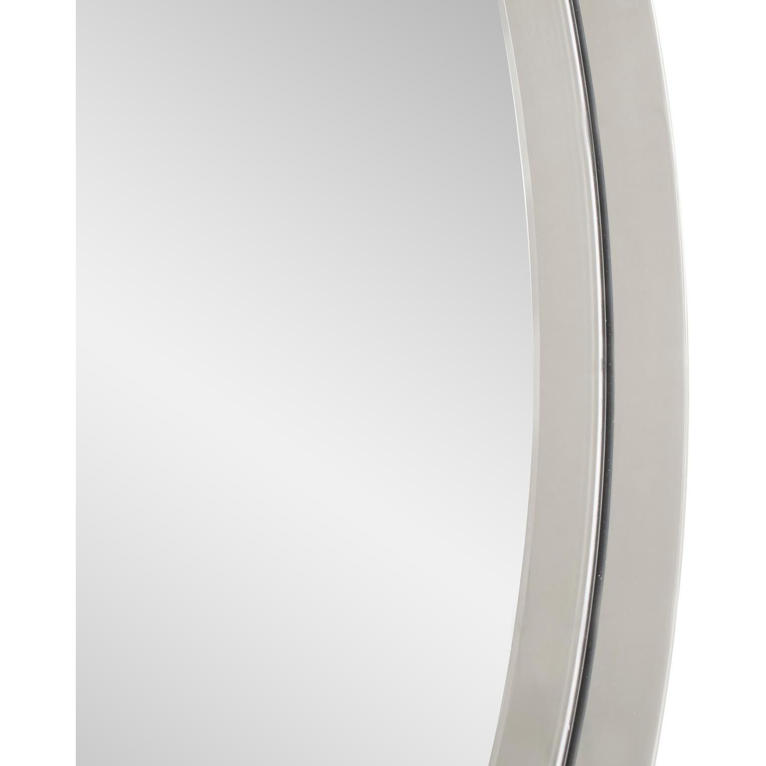 Steele 36 X 36 inch Silver Mirror