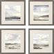 Waterside Collection Blue Framed Art