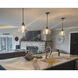 Academy 1 Light 10 inch Oil Rubbed Bronze with Heritage Brass Indoor Pendant Ceiling Light