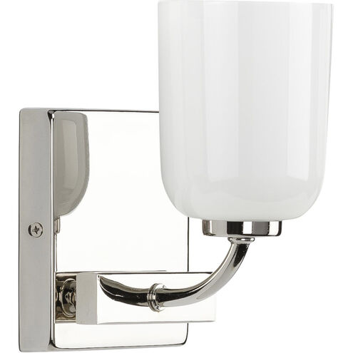 Moore 1 Light 4.75 inch Polished Nickel Bath Vanity Wall Light