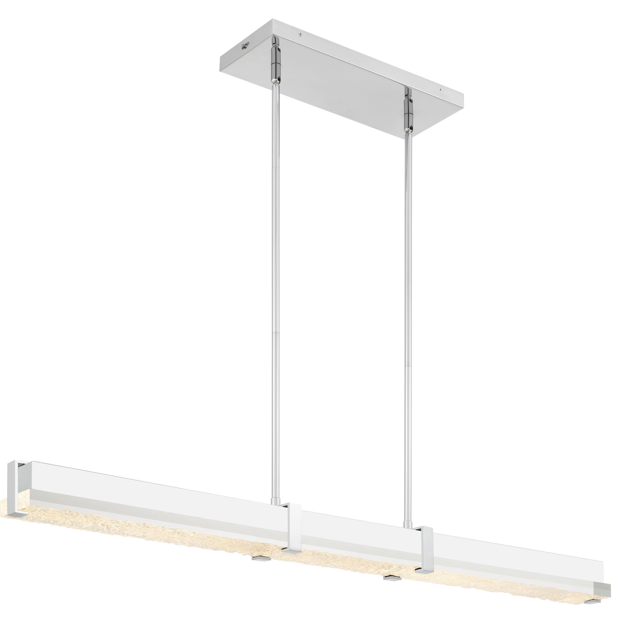 Theodore LED 48 inch Polished Chrome Island Light Ceiling Light