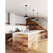 Alora Mood Adriano 1 Light 10.63 inch Matte Black Pendant Ceiling Light