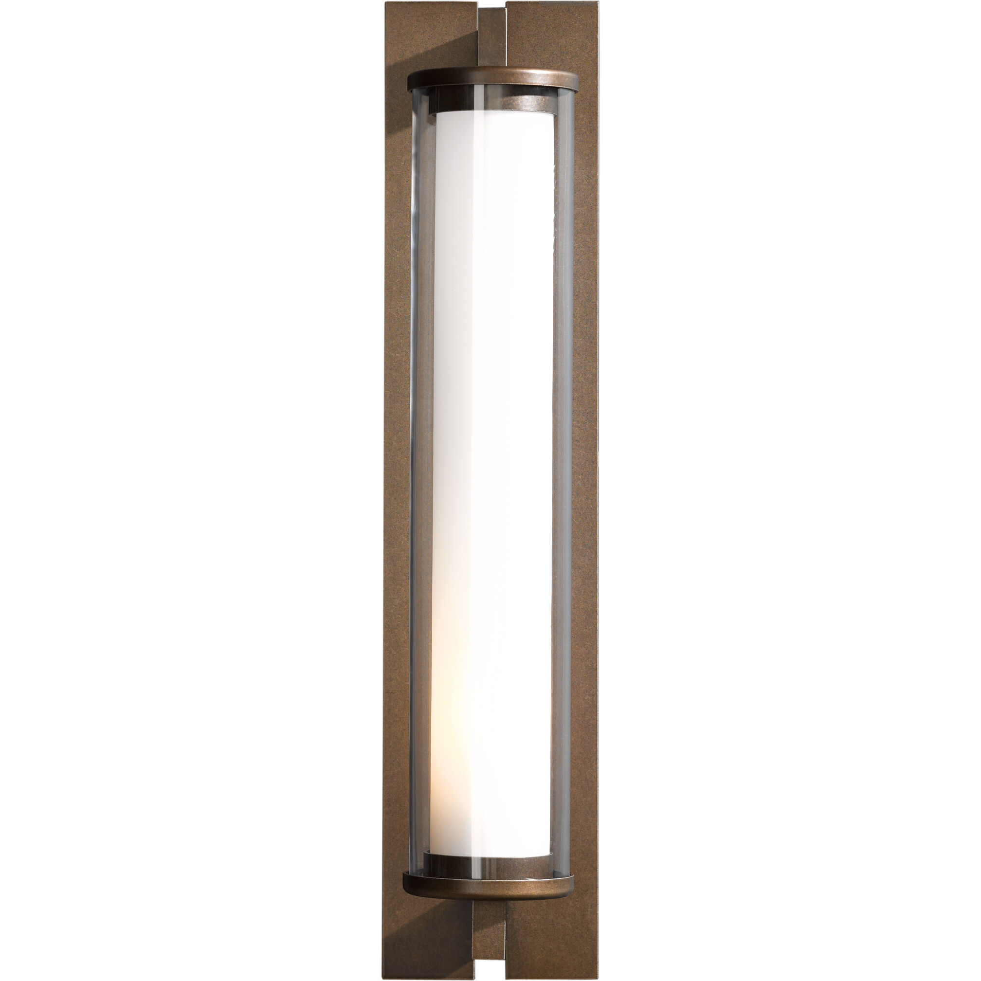 Fuse 1 Light 21 inch Coastal Bronze Outdoor Sconce, Large
