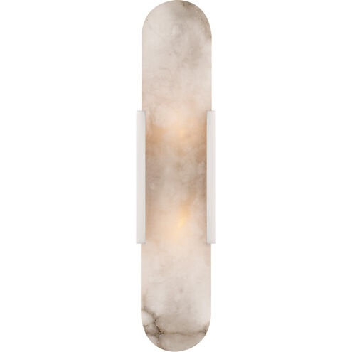 Kelly Wearstler Melange Sconce Wall Light in Polished Nickel