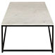 Molimo 64 X 32 inch Matte Black Coffee Table