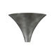 Ambiance 1 Light 12 inch Antique Silver Wall Sconce Wall Light