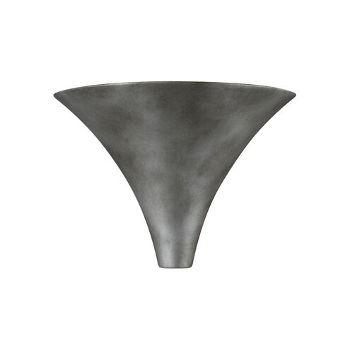 Ambiance 1 Light 12 inch Antique Silver Wall Sconce Wall Light