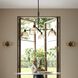 Eli 4 Light 34 inch Blackened Iron Chandelier Ceiling Light