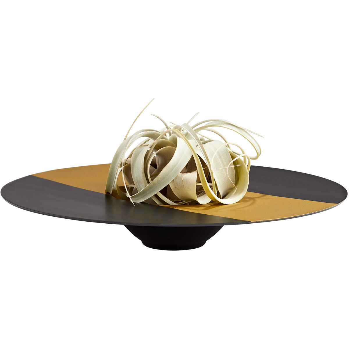 Magen Black and Bronze Tray