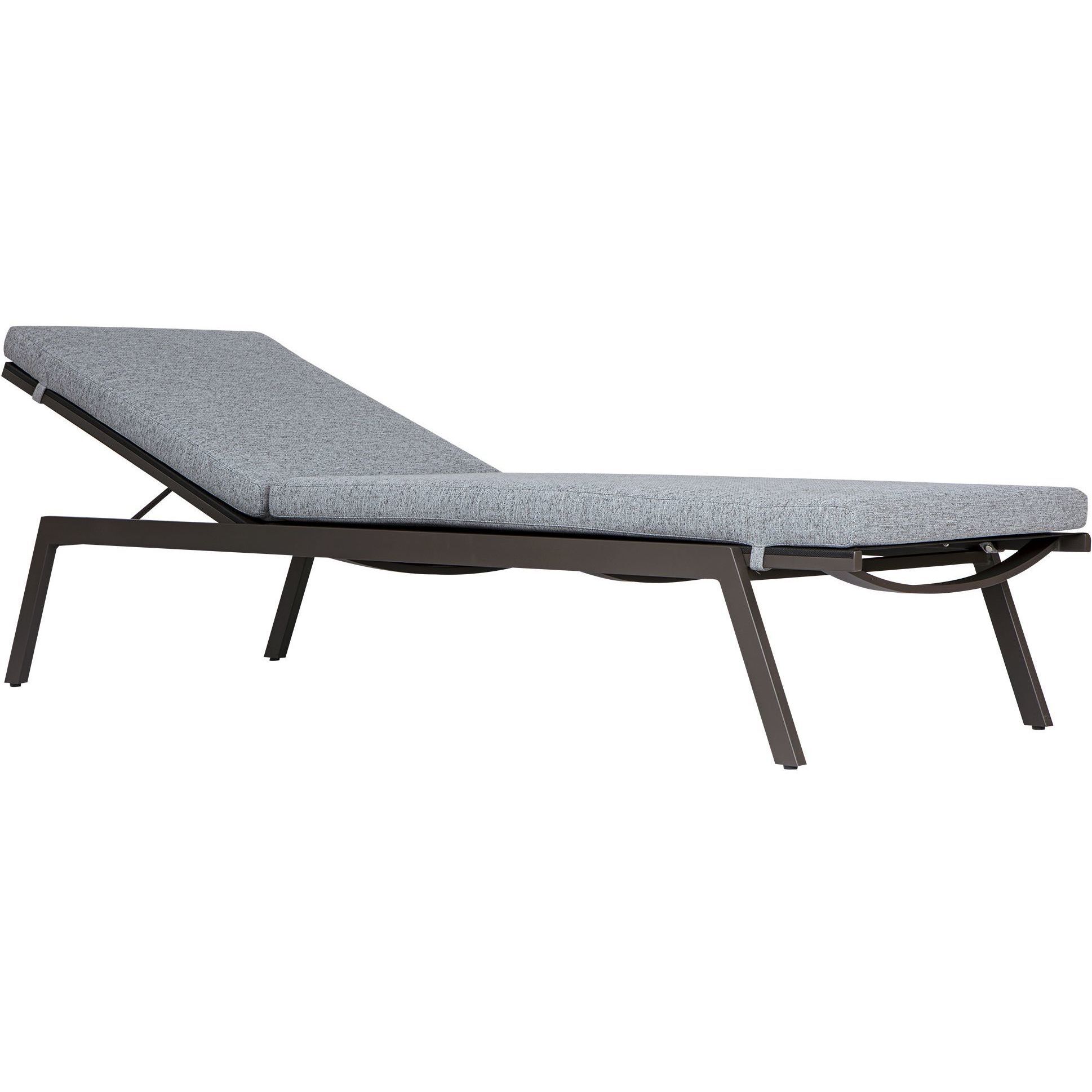 Bea Java Black Outdoor Pool Chaise