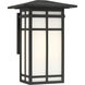Grydton 1 Light 13.5 inch Dark Matte Black Outdoor Wall Lantern