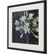 Florals Collection Black Framed Art