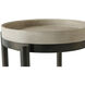 Repose 22 X 14.25 inch Grey Oak Side Table