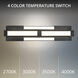 Conan LED 4 inch Basalt Stone and Black ADA Wall Sconce Wall Light