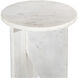 Grace 20 X 14 inch White Accent Table
