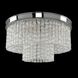 Savena 5 Light 18 inch Chrome Flush Mount Ceiling Light