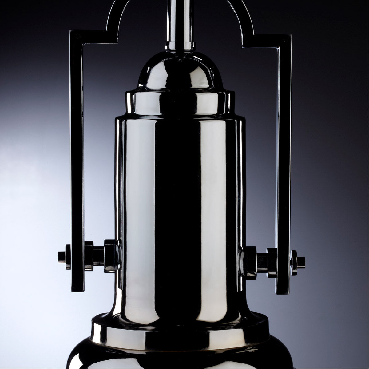 Circa 1 Light 8.5 inch Chrome Pendant Ceiling Light