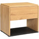 Quinton 24 X 20.75 inch Natural Oak Nightstand