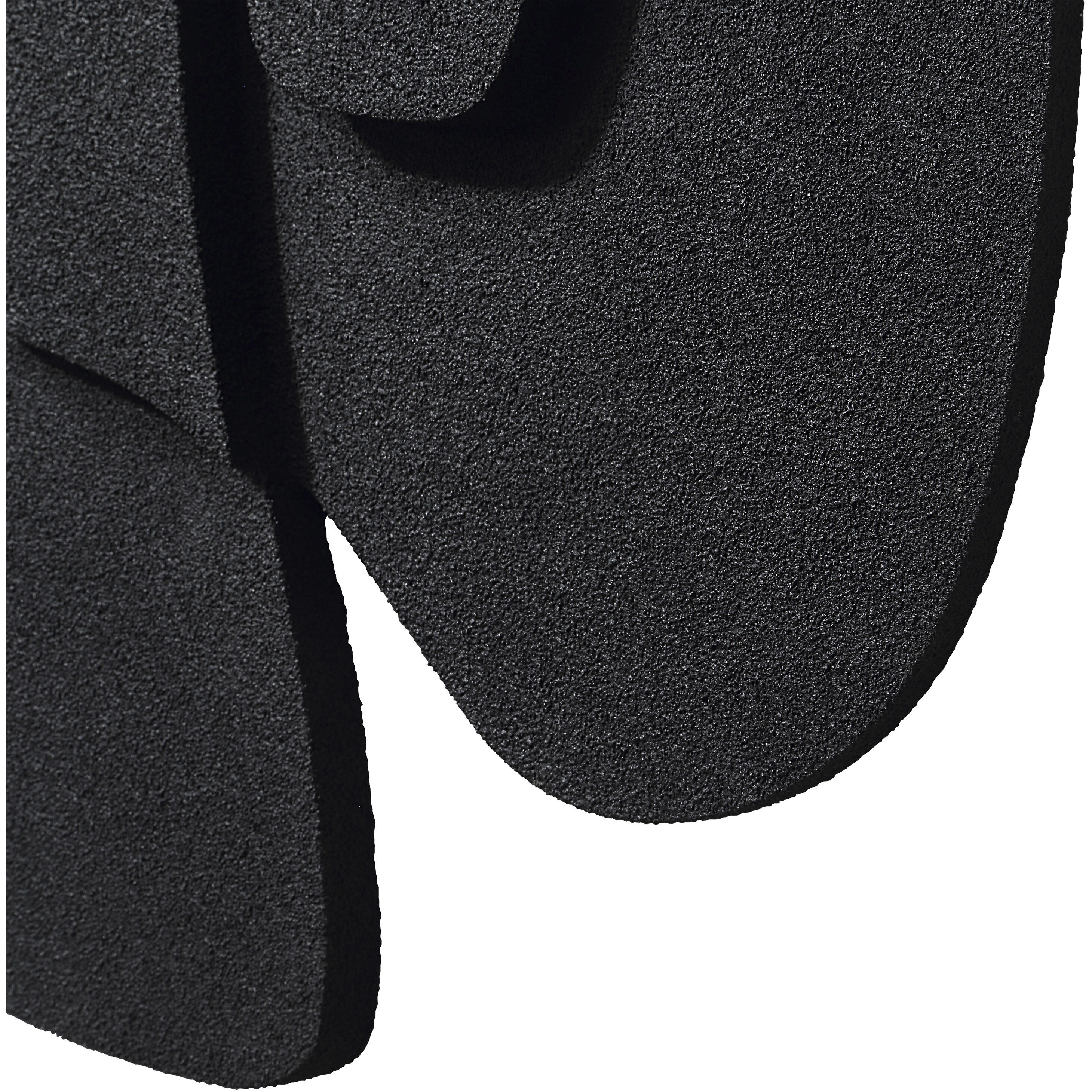 Scorpio Texture Matte Black Wall Decor