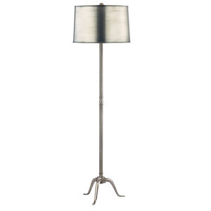 Burton 71 inch 0 watt Aged Silver Portable Floor Lamp Portable Light