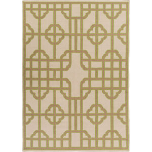 Alameda 36 X 24 inch Camel, Lime, Light Gray Rug