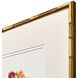 Blue and White Blue and Multi and Red and Yellow Framed Art