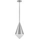 Betty LED 9.5 inch Polished Nickel Pendant Ceiling Light