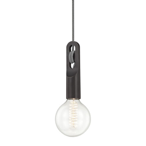 Angela 1 Light 5 inch Old Bronze Pendant Ceiling Light