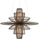 Benjiro 2 Light 42 inch Cupertino Chandelier Ceiling Light