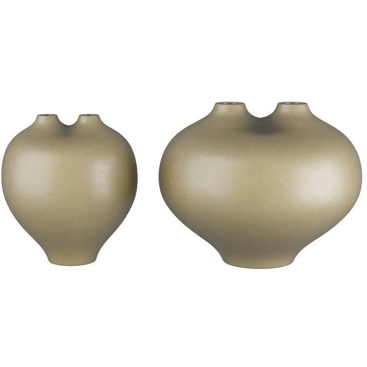 Yeli Olive Sculptures, Set of 2
