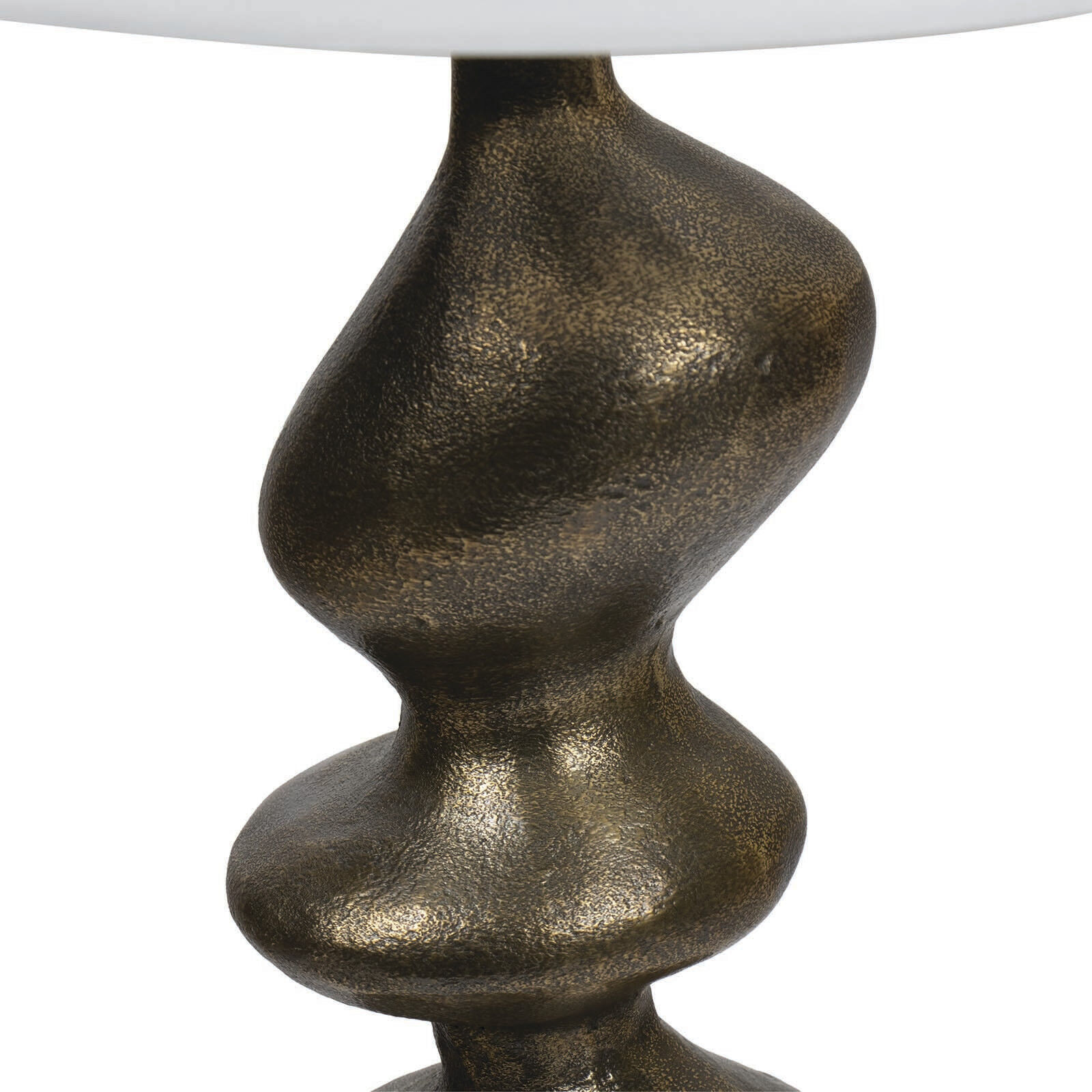 Blobby 28.25 inch 150.00 watt Patina Table Lamp Portable Light