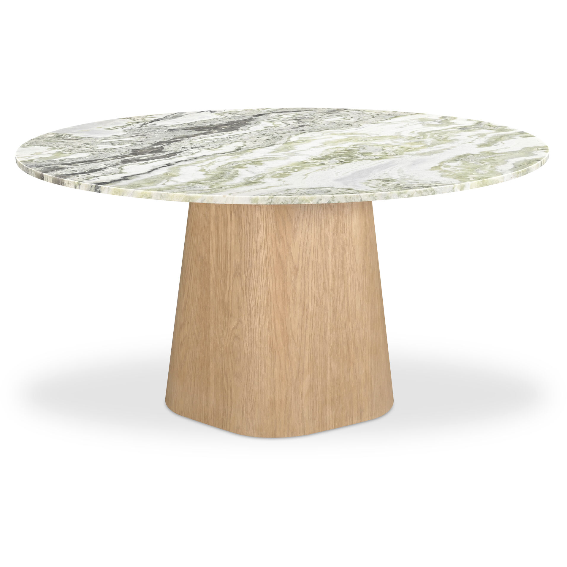 Evelyn 60 X 60 inch Green Dining Table