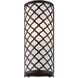 Arabesque 1 Light 5 inch English Bronze ADA ADA Wall Sconce Wall Light