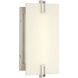 Aizen LED 6 inch Brushed Nickel Wall Sconce Wall Light