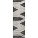 Apache 96 X 30 inch Dark Purple Rug in 2.5 x 8, Runner