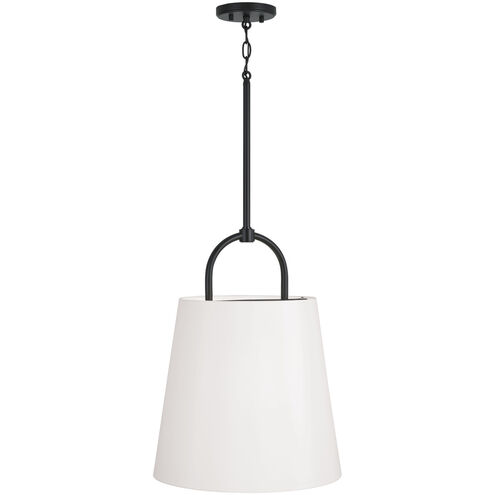 Brody 1 Light 16 inch Matte Black Pendant Ceiling Light