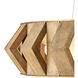 Plunge LED 30 inch Brass Chandelier Ceiling Light