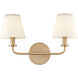 Hoyle 2 Light 16.00 inch Bathroom Vanity Light