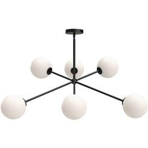 Alora Mood Cassia 6 Light 39.50 inch Chandelier