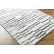 Cloudy Shag 120.08 X 94.49 inch Off-White/Gray/Charcoal Machine Woven Rug in 8 x 10, Rectangle