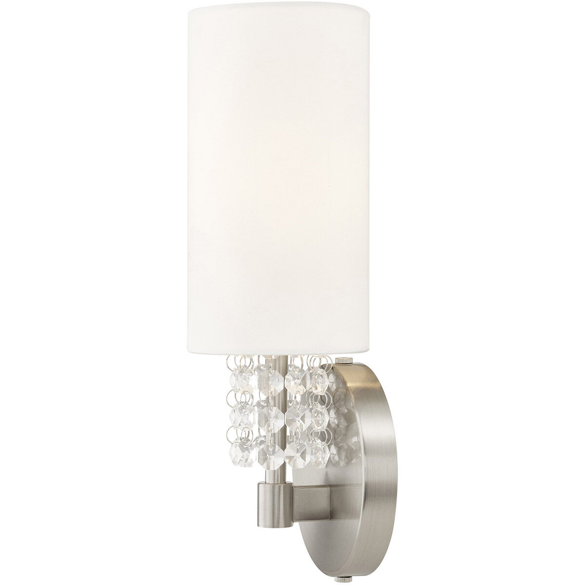 Carlisle 1 Light 5 inch Brushed Nickel ADA ADA Wall Sconce Wall Light