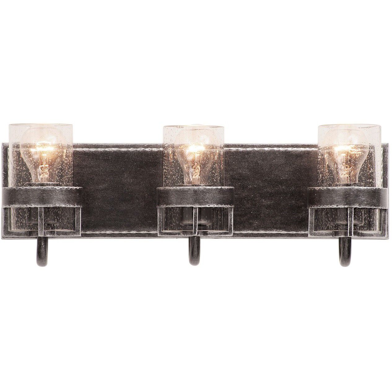 Bexley 3 Light 20 inch Vintage Iron Bath Vanity Light Wall Light