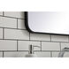 Evermore 30 X 18 inch Black Mirror