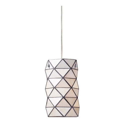 Shamokin 1 Light 7 inch Polished Chrome Mini Pendant Ceiling Light
