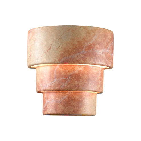 Ambiance 1 Light 10.75 inch Agate Marble Wall Sconce Wall Light