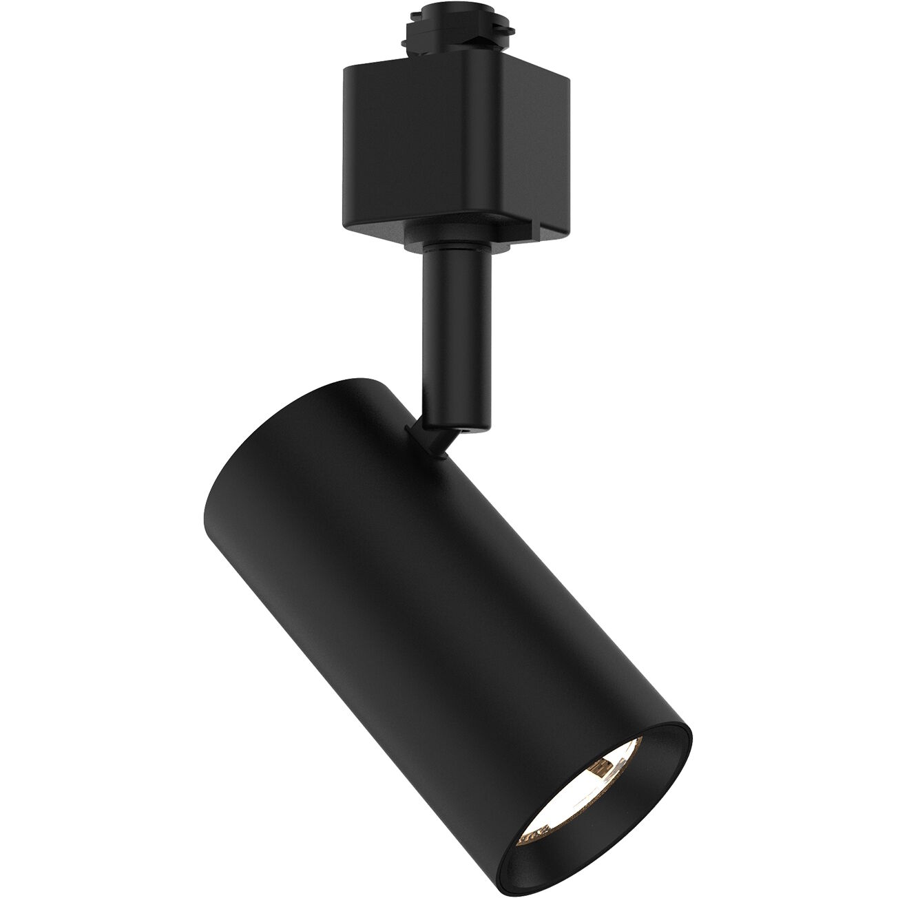 Cyn 1 Light 120 Black J Track Fixture Ceiling Light, WAC Limited